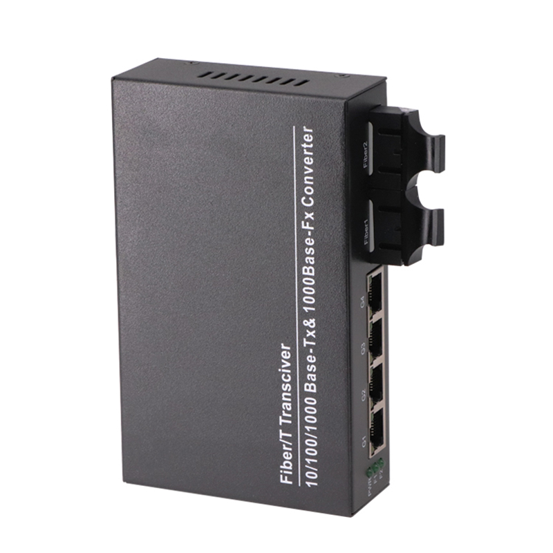 Оптический преобразователь 2xSFP+4xRJ45
