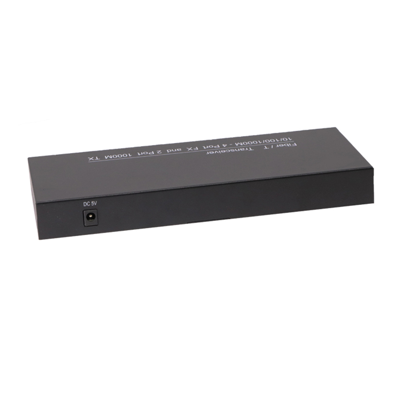 Оптический преобразователь 4xSFP+2xRJ45